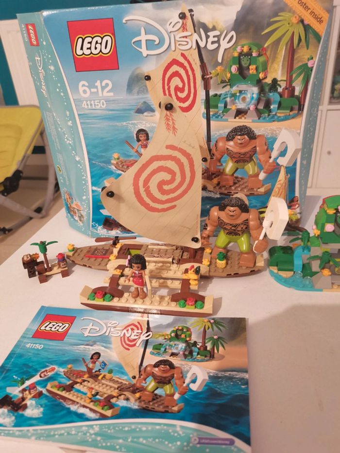 Lego 41150 Le voyage de Vaiana sur l'océan - photo numéro 2