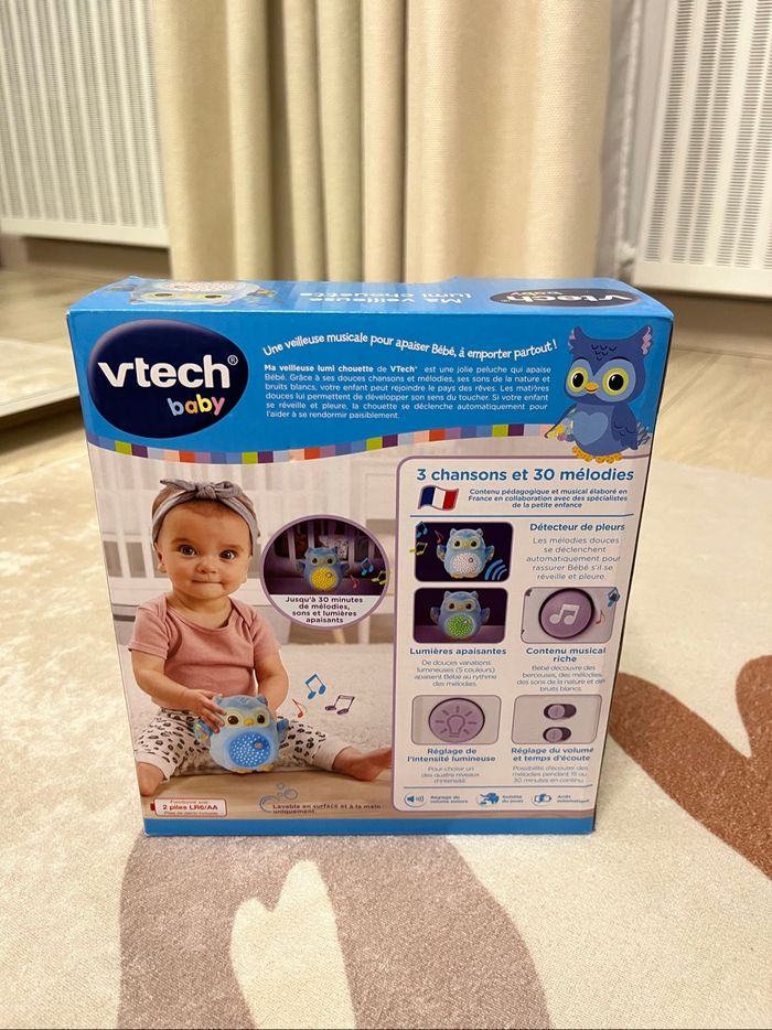 Neuf -  veilleuse Lumi Chouette Vtech - photo numéro 2