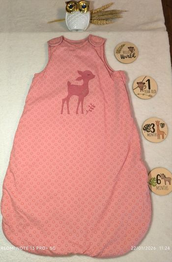 Gigoteuse 0/6 mois fille Verbaudet 