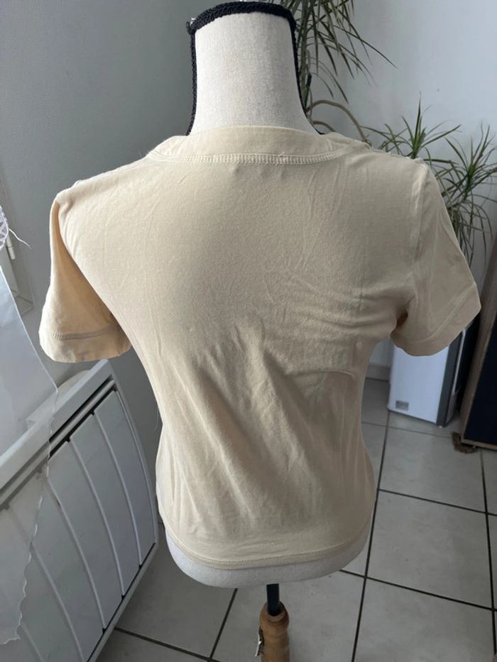 T-shirt bleu de sym - photo numéro 2