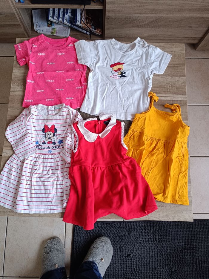 Lot fille (5 articles) 6 mois
