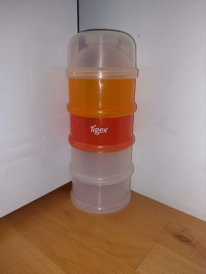 Boîte dosseuse à 4compartiments, Tigex