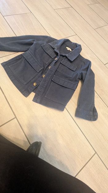 Veste en jeans 4 ans