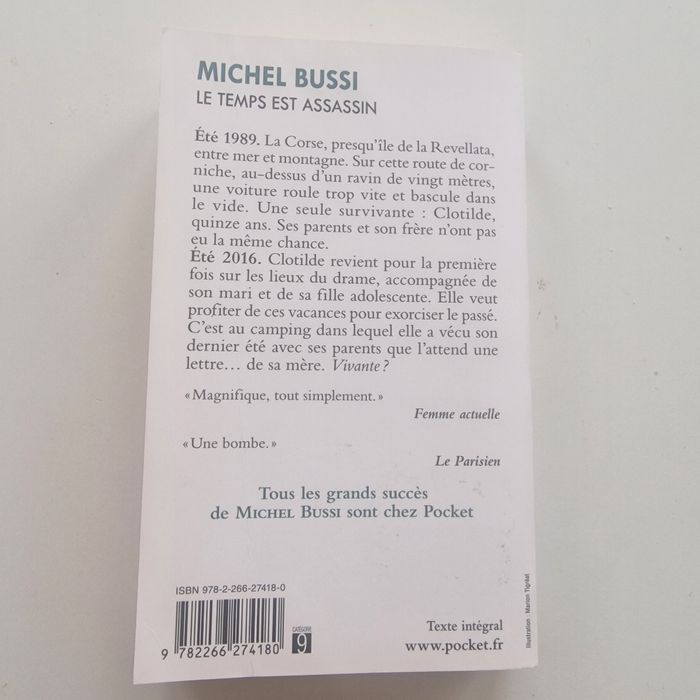 Le temps est assassin - photo numéro 4