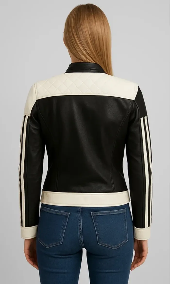 Blouson perfecto noir Taille M - photo numéro 2