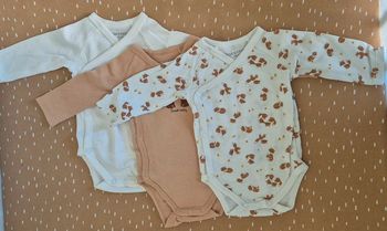 Lot de bodys 3 mois
