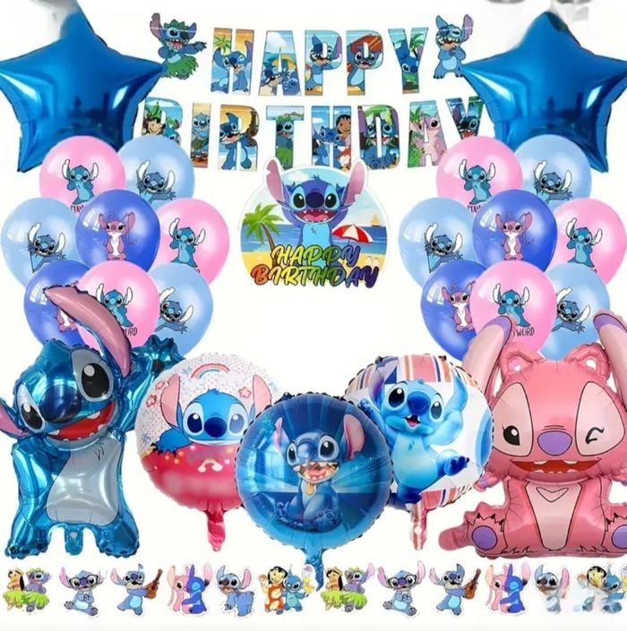 Decoration complète stitch - photo numéro 7