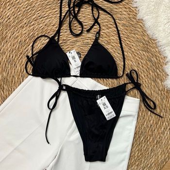 Maillot de bain 2 pièces noir Undiz - Neuf avec étiquette