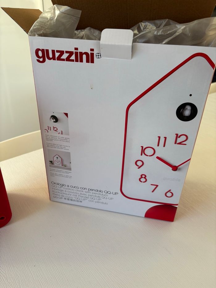 Horloge coucou avec pendule guzzini - photo numéro 5