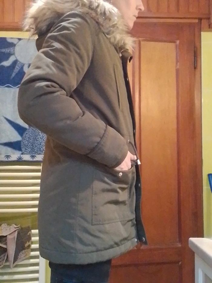 Parka femme vert kaki Gémo - photo numéro 7