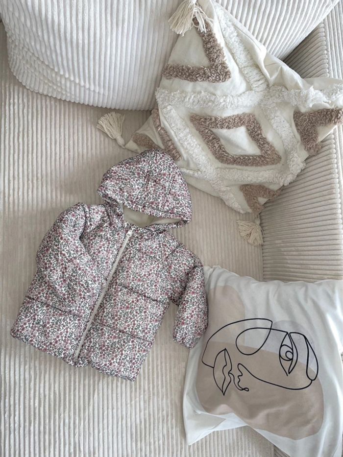 Jolie manteau fleurit
