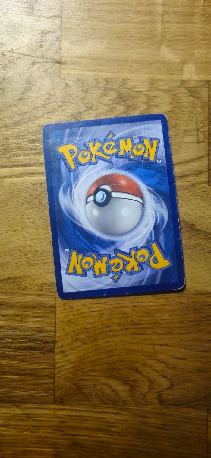 Carte Pokemon Vaillance de Pierre 107/108 - photo numéro 2