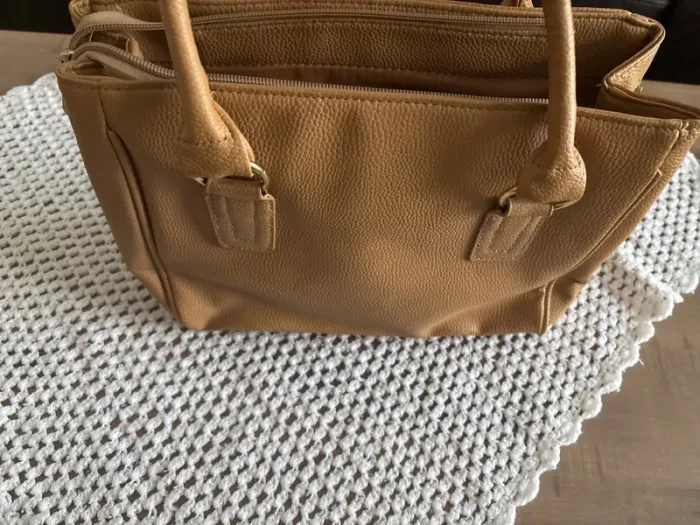 🛑 sac à main beige / marron 🛑 Ted lapidus - photo numéro 3