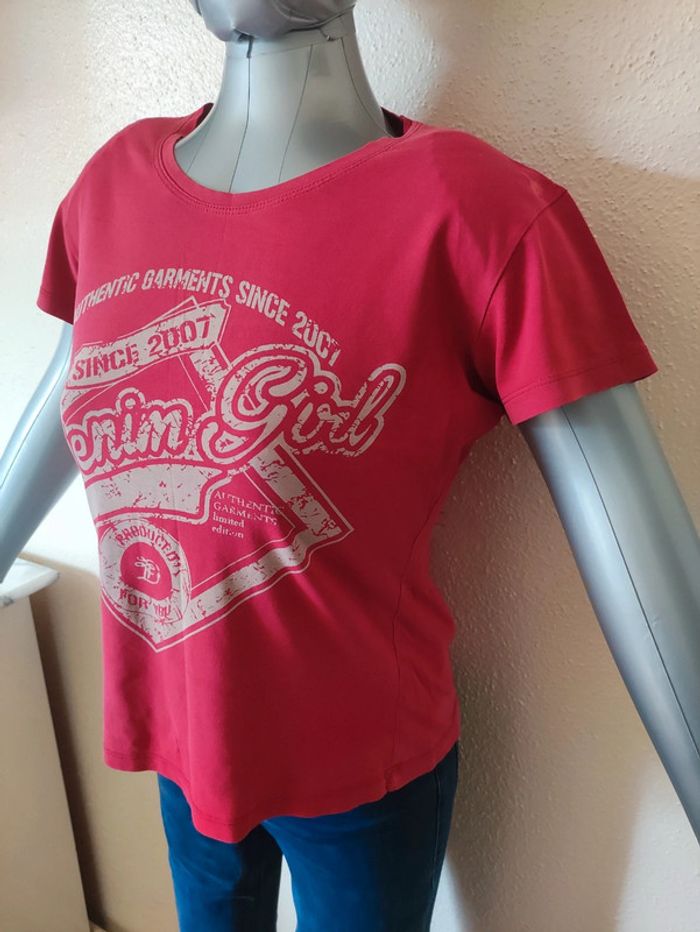 T-shirt femme taille 40 - photo numéro 5