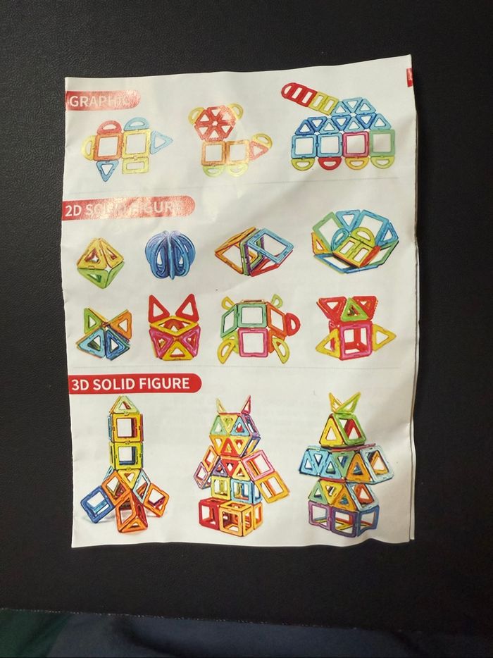 Blocs de construction magnétiques - photo numéro 3