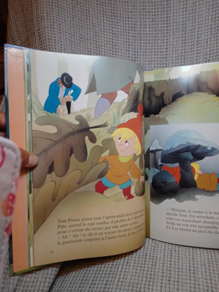 Il était une fois Tom Pouce - Ed. Dolphino - photo numéro 9