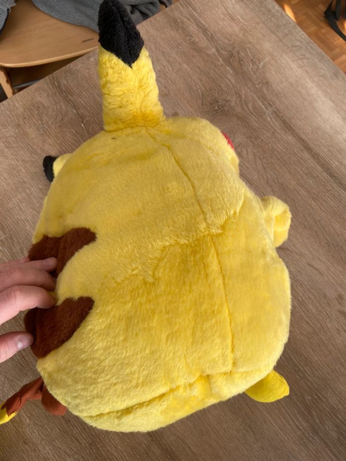 Peluche pikachu tomy vintage - photo numéro 5