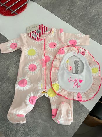 Pyjama + bavoir