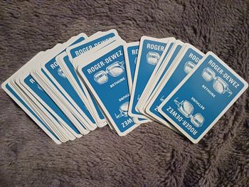 Jeux de cartes à jouer roger dewez