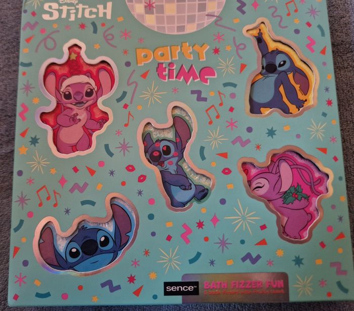 Coffret bombes de bain Stitch