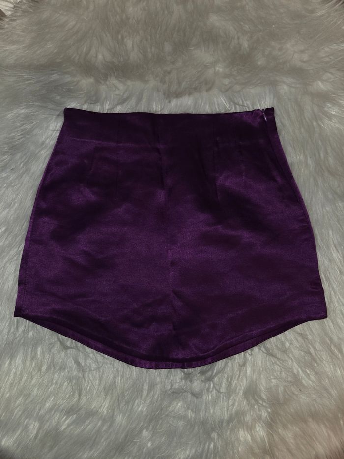 Jupe courte zara taille s tres bon état - photo numéro 1
