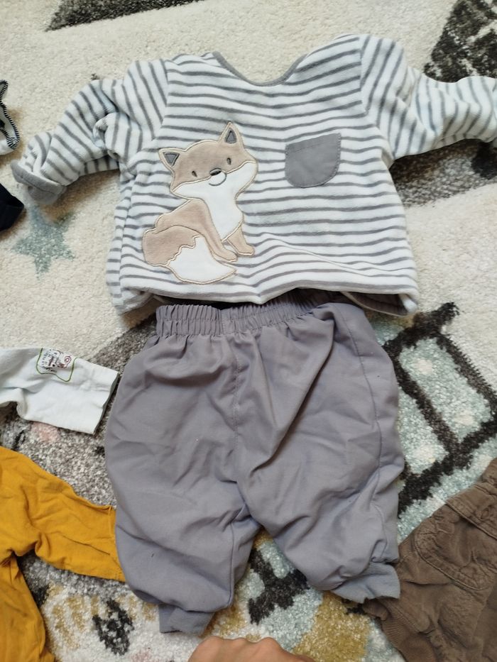 Lot vêtements taille 1 mois garçon - photo numéro 5