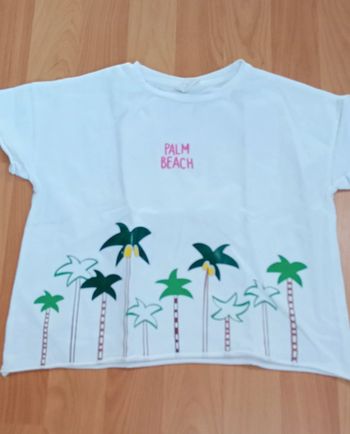 T-shirt Zara 6 ans 116 cm