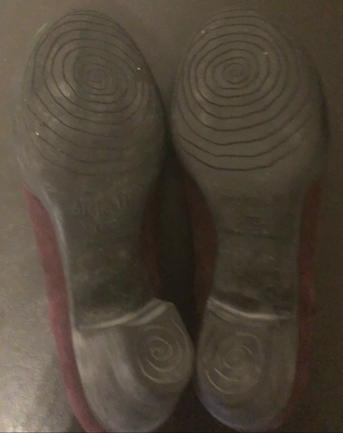 Chaussures prunes »Arche »à talons - photo numéro 8