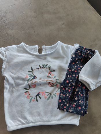 Ensemble pull+legging