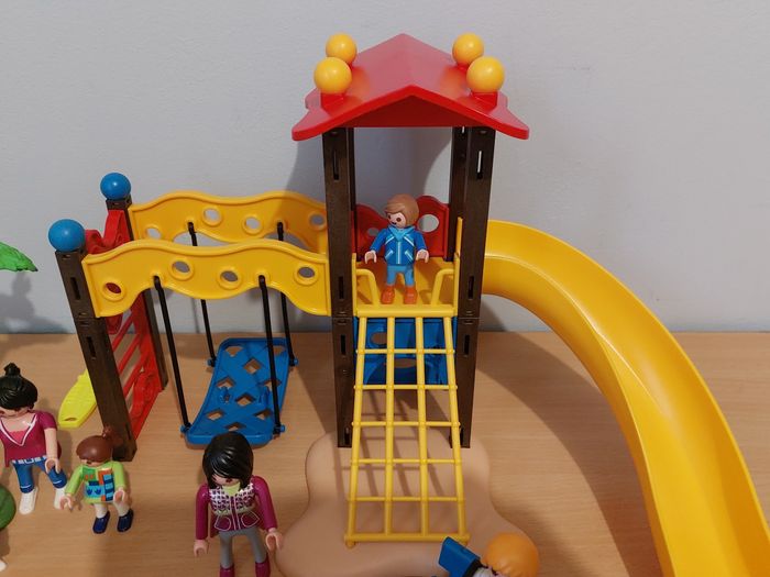 Playmobil parc de jeux - photo numéro 6