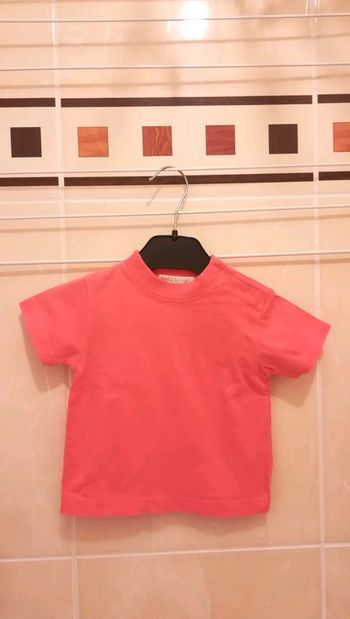 Tee-shirt T6 mois - V92B