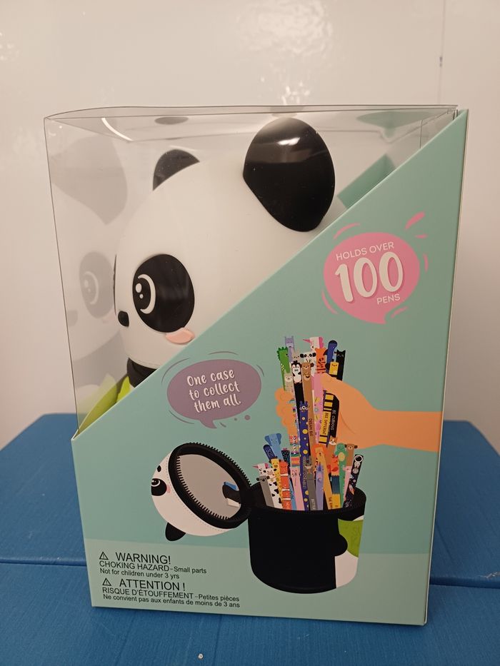 Pot à stylos Legami XXL Super Kawaii Panda (neuf) - photo numéro 2