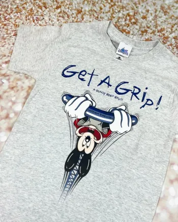 T-shirt vintage et rare Disneyland  California Adventure
