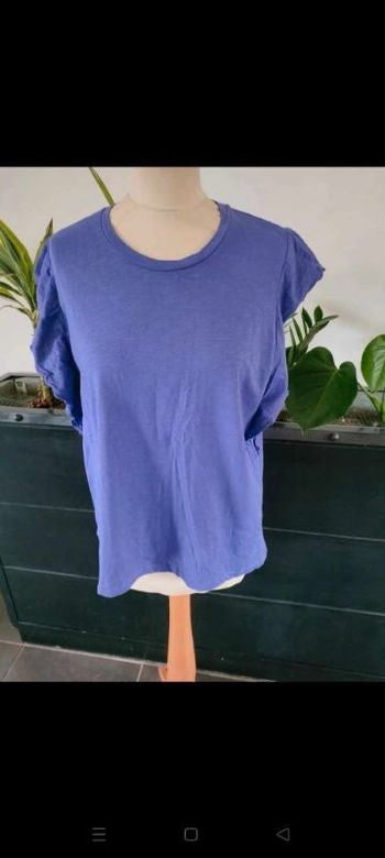 Blouse sans manches Kiabi