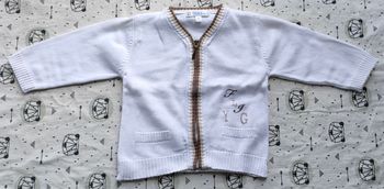 Veste légère taille 6 mois