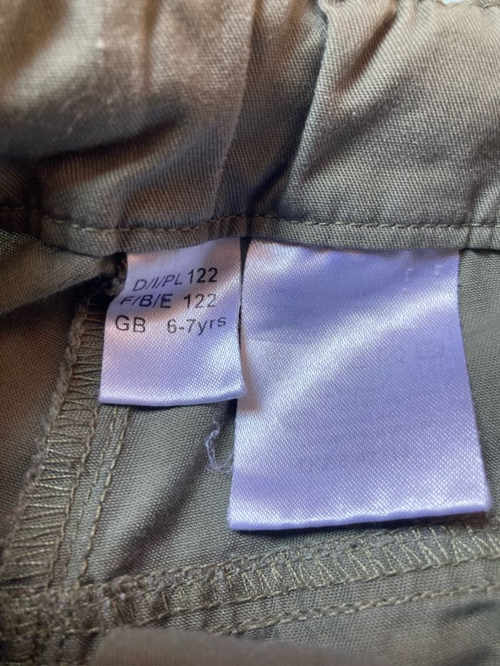 Lot de 6 pantalons fille dont un legging 6 ans - photo numéro 6