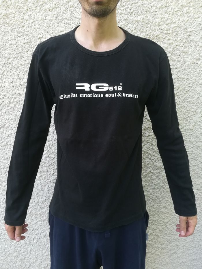 Lot 2tshirt  manches longues Homme - photo numéro 5