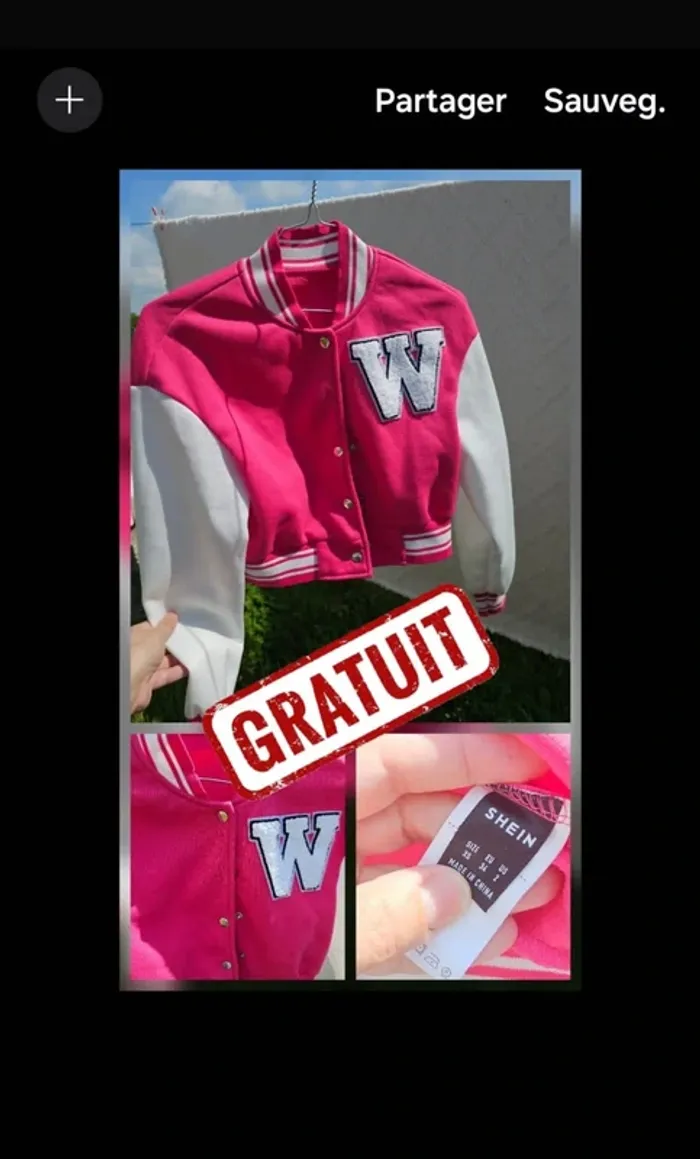 2 veste +1 gratuite ( femmes,filles,ados xs - photo numéro 3
