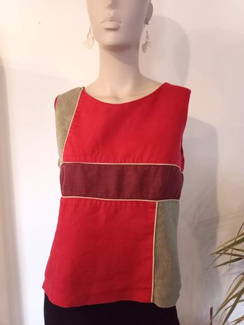 Très joli Débardeur lin 😍