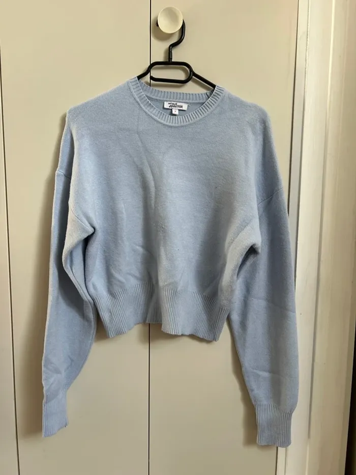 Pull bleu Jennyfer