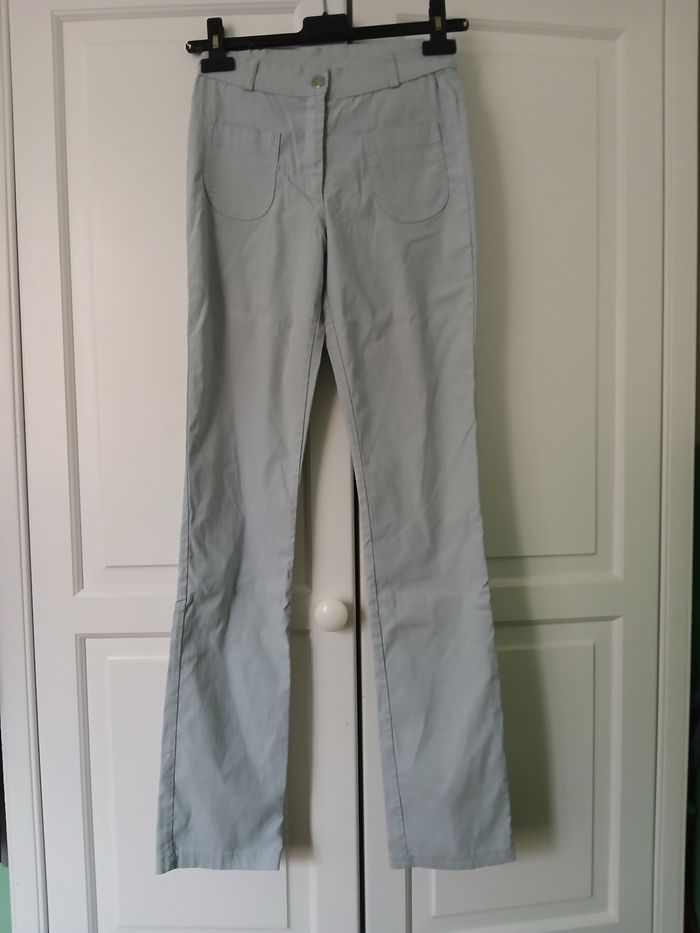 Jeans pantalon droit Denim bleu très clair 36/S - Naf Naf