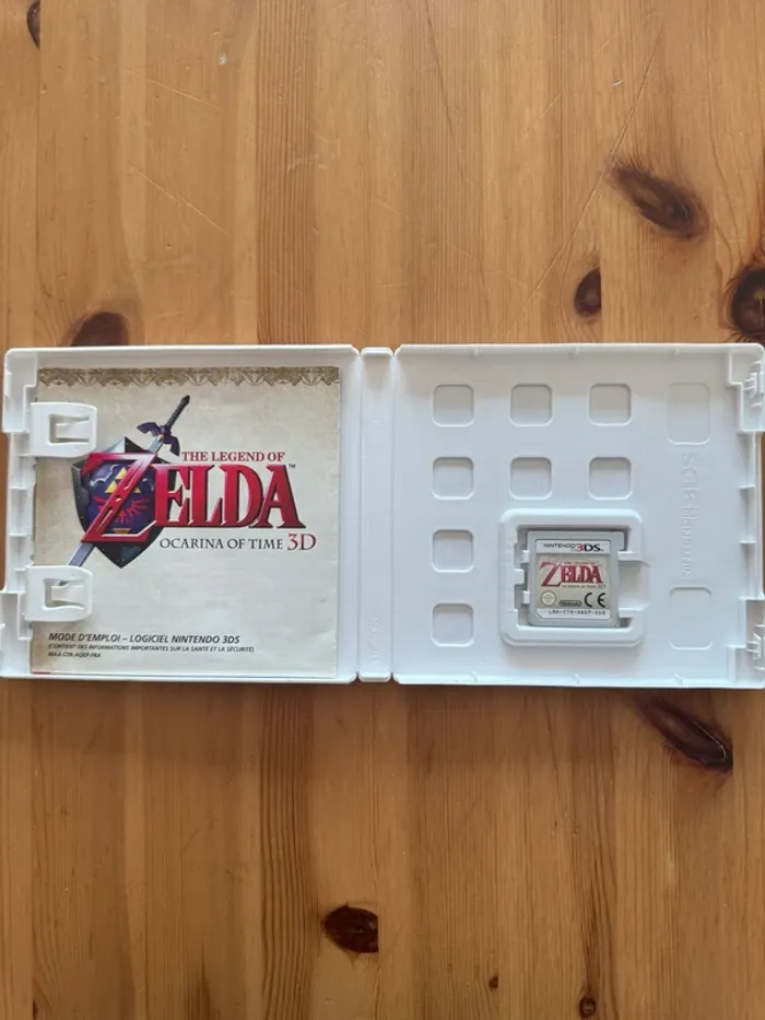 The Legend of Zelda: Ocarina of Time 3D - TBE - 3DS - photo numéro 3