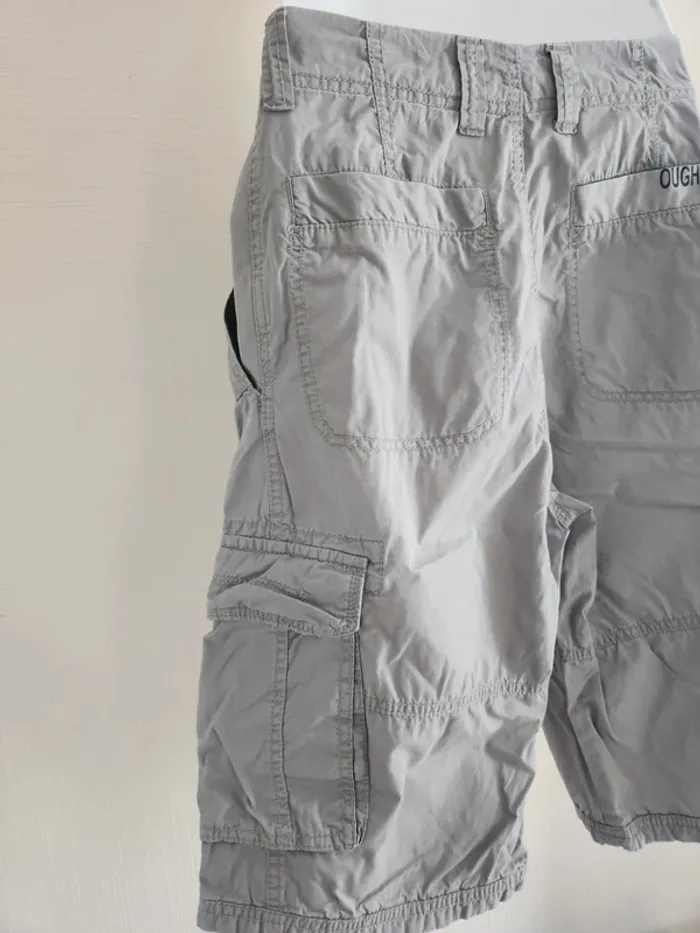 Short cargo gris Jules 38 - photo numéro 7