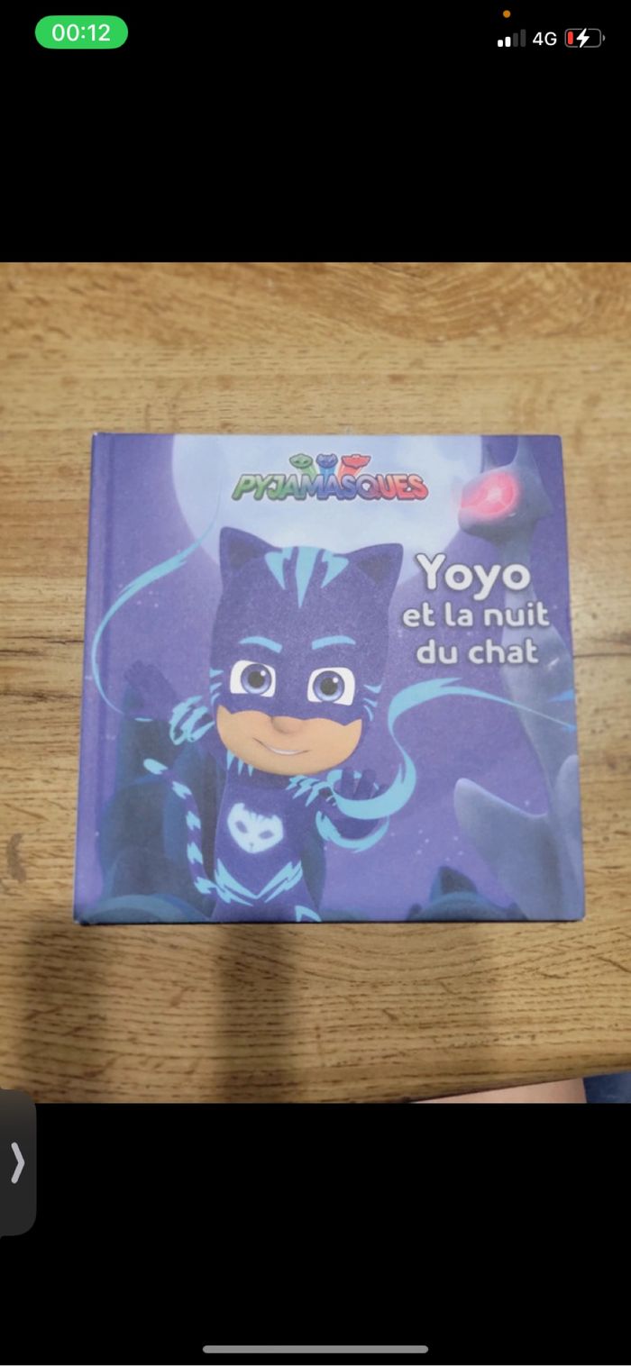 Livre pj mask
