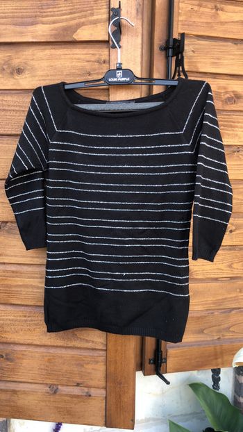 Pull manches 3/4