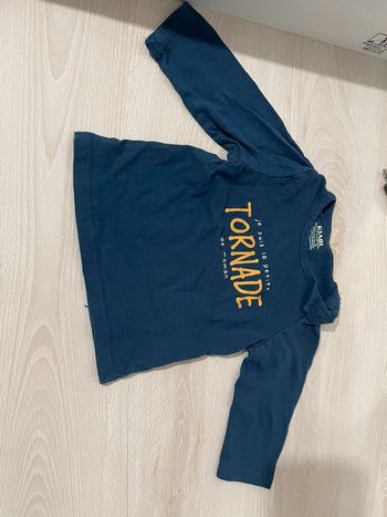 T-shirt manche longue 3 mois