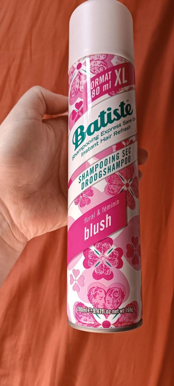 Shampooing sec Batiste XL - photo numéro 4