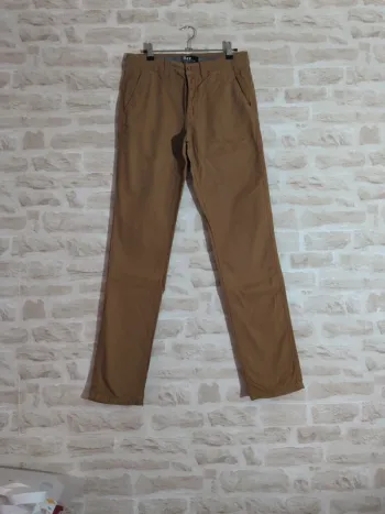 Pantalon chino marron – Taille 36 (Homme)