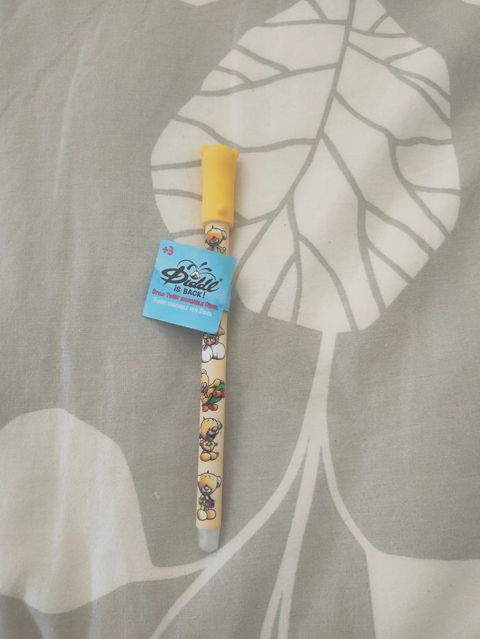 Stylo tournant Diddl is back neuf étiquette