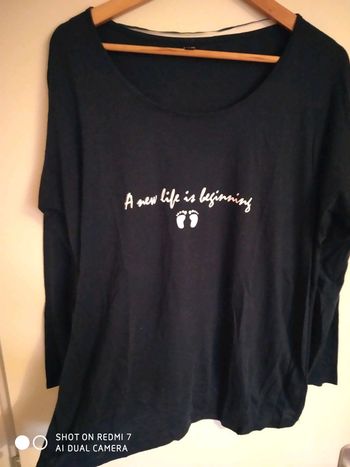 Tee shirt maternité